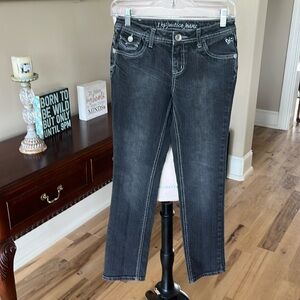 Jeans Justice Black Denim Simply Low